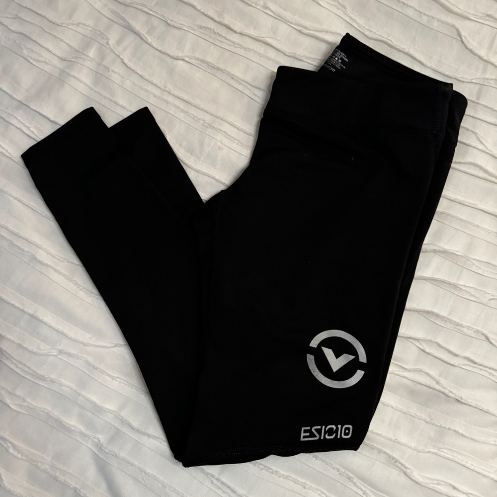 Virus Tights - All Black